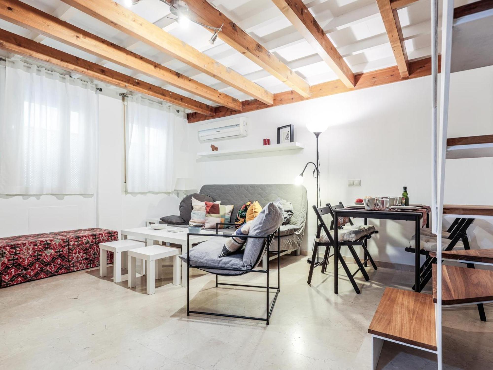 Apartamento Bonito Duplex 2 Hab 2 Banos *