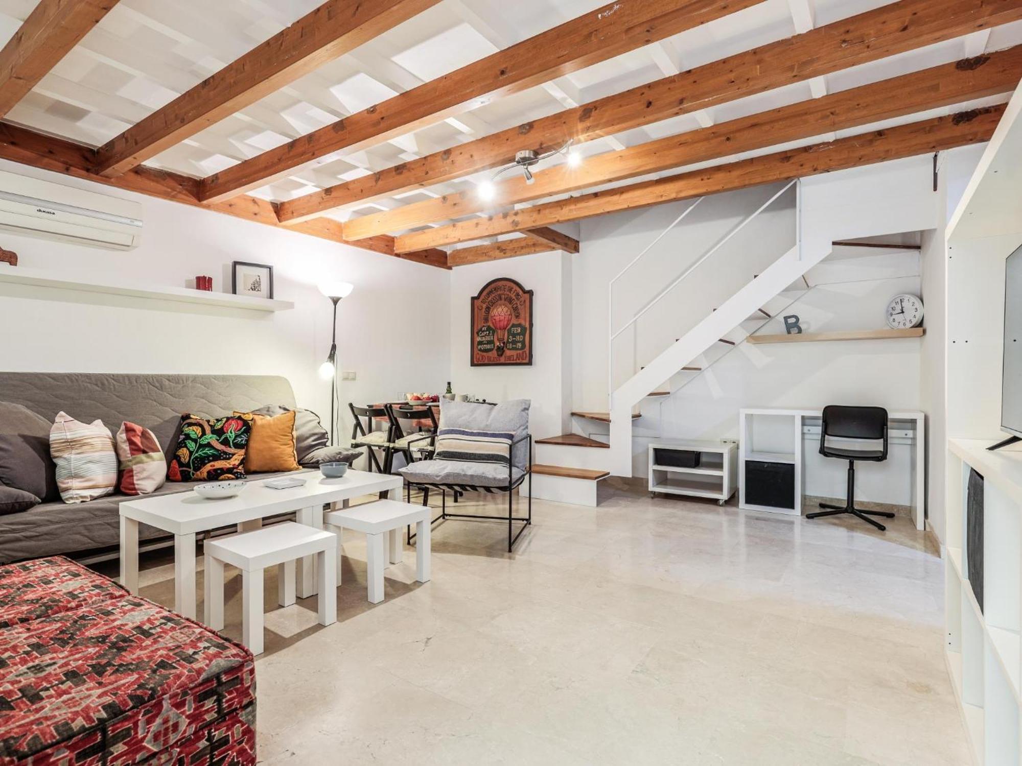 Bonito Duplex 2 Hab 2 Banos Apartamento Sevilla